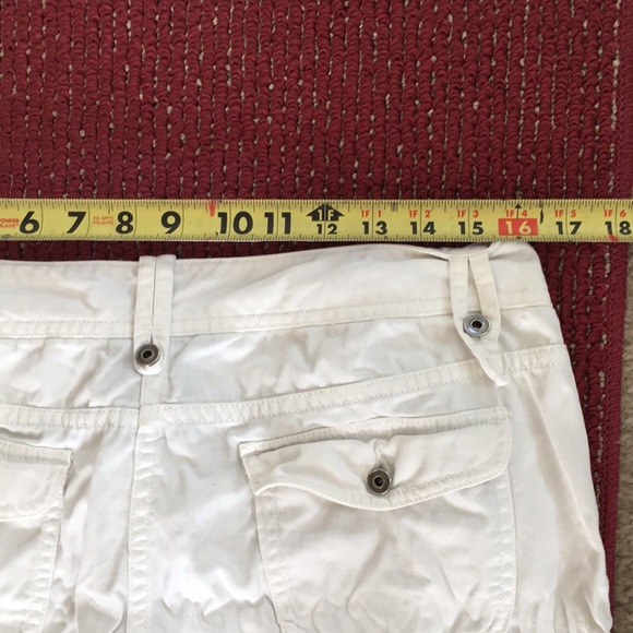 Style&Co-White Capri/Bermudas/almost jeans,pant! - Picture 7 of 7